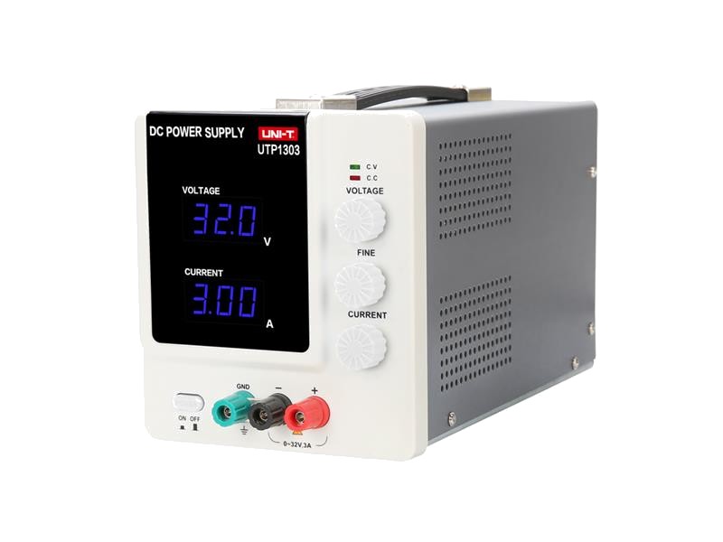 Sursa de tensiune de laborator UNI-T UTP1303 0-32V/ 0-3A - imagine 6